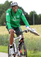 Fussball 1. Bundesliga: Training Werder Bremen