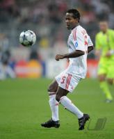 Fussball Champions League 08/09  ZE ROBERTO (FC Bayern Muenchen )