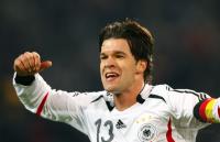 Fussball International: Deutschland - USA, Jubel BALLACK n. 4:0