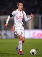 FUSSBALL SERIE A:  Djamel Mesbah (AC Mailand)