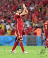 FUSSBALL WM 2014, Gruppenphase: Spanien - Chile