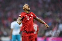 Fussball 1. Bundesliga Saison 15/16: FC Bayern Muenchen -  FC Schalke 04