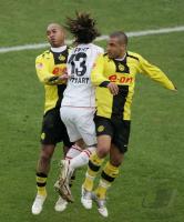 Fussball 1. Bundesliga VfB Stuttgart  - Borussia Dortmund