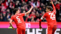 Fussball 1. Bundesliga 22/23: FC Bayern Muenchen - TSG 1899 Hoffenheim