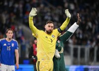 Fussball IWM 2026 Quali Play-Off in BergamoItalien - Nordirland