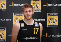 Basketball 1. Bundesliga 17/18  Teamvorstellung Walter Tigers Tuebingen