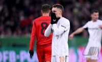 Fussball DFB Pokal Achtelfinale 24/25: FC Bayern Muenchen - Bayer 04 Leverkusen