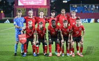 Fussball, Junioren U 17 WM 2025 Neuseeland  - Oesterreich , Gruppe L
