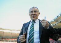 Fussball 1. Bundesliga : Trainer Felix Magath (VfL Wolfsburg)