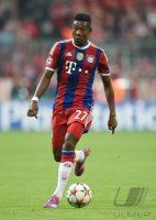 Fussball CHL  Saison 2014/2015: FC Bayern Muenchen - Manchester City