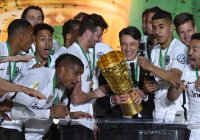 Fussball DFB Pokalendspiel 17/18: FC Bayern Muenchen - Eintracht Frankfurt