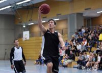 Basketball 1. Bundesliga 15/16 Testspiel:  Walter Tigers Tuebingen - ratiopharm Ulm