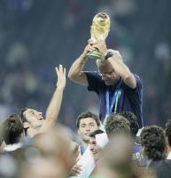 Fussball WM 2006 Finale Italien - Frankreich