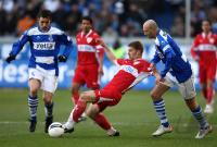 Fussball 1. Bundesliga: MSV Duisburg - VfB Stuttgart