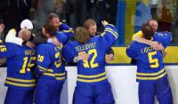 Olympische Spiele 2006 Turin - Eishockey Finale FIN-SWE