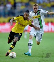 Fussball 1. Bundesliga Saison 2015/2016: Borussia Dortmund - Borussia Moenchengladbach