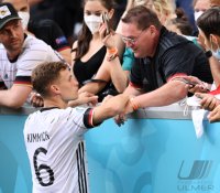 Fussball International Europameisterschaft 2021: Portugal - Deutschland