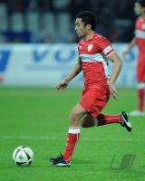 Fussball 1. Bundesliga:   Karlsruher SC  -  VfB Stuttgart