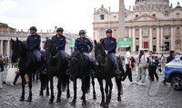 Vatikan / Rom: Trauer nach dem Tod von Papst Franziskus I.
