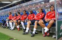 FUSSBALL, 1. BUNDESLIGA, 7. Spieltag: Hamburg - Bayern