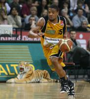 1. Basketball Bundesliga  Walter Tigers - Ludwigsburg