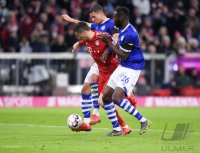Fussball 1. Bundesliga Saison 18/19: FC Bayern Muenchen - FC Schalke 04