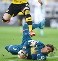 Fussball 1. Bundesliga Saison 2015/2016: Borussia Dortmund - Borussia Moenchengladbach