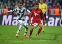 Fussball CHL 15/16 Achtelfinale: FC Bayern Muenchen  - Juventus Turin
