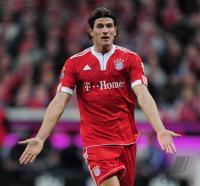 Fussball 1. Bundesliga :  GOMEZ (FC Bayern Muenchen)