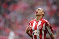 Fussball 1. Bundesliga : Arjen Robben (FCB)