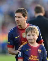 FUSSBALL International: Lionel Messi (Barca)