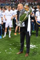 Fussball Champions League Finale 2016: Real Madrid - Atletico Madrid