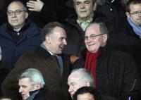 FUSSBALL  International CHL 09/10 : JUBEL  FC Bayern  Muenchen