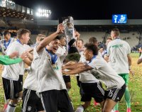 Fussball U 21 EM 2017 ENDSPIEL: JUBEL Sieger Deutschland