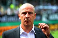 Fussball DFB Pokal : Trainer Mario Basler (Burghausen)