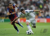 Fussball CHL  Saison 2010/2011:  Real Madrid  -  FC Barcelona