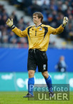 Torwart Arni Gautur ARASON (Nationalmannschaft Island)