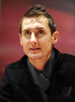 Fussball 1. Bundesliga : Miroslav Klose (FC Bayern Muenchen)