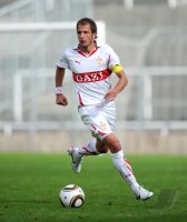 Fussball 3. Bundesliga:  Tobias Rathgeb (Stuttgart II)