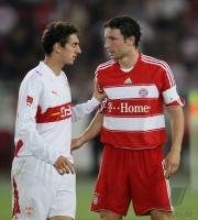 Fussball  Ligapokal 2007  VfB Stuttgart - FC Bayern Muenchen