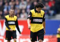 Fussball 1. Bundesliga: Hamburg - Dortmund