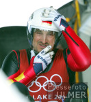 Olympische Winterspiele 2002 Rodeln