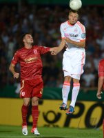 Fussball Saison 2012/2013: DFB Pokal: Jahn Regensburg - FC Bayern Muenchen