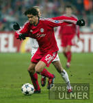 FUSSBALL CHL  FC Bayern Mnchen - Real Madrid