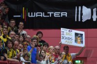 Basketball 1. Bundesliga  13/14  Walter Tigers Tuebingen - Phoenix Hagen