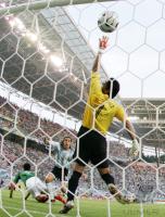 Fussball WM 2006: Achtelfinale Argentinien - Mexiko