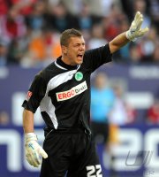 2. Fussball Bundesliga : Alexander Walke (Greuther Fuerth)