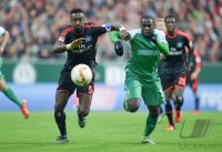 Fussball 1. Bundesliga Saison 15/16: SV Werder Bremen - Hamburger SV