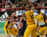 Basketball 1. Bundesliga Walter Tigers Tuebingen  - Bamberg