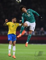 Fussball International Testspiel: Deutschland - Brasilien